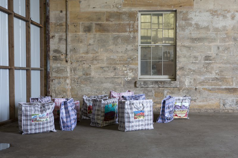 Iltja Ntjarra / Many Hands Art Centre, Homeless on my homeland, 2018-19