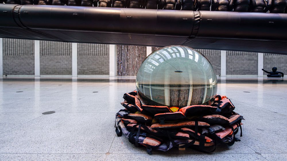 Ai Weiwei, Crystal Ball, 2017