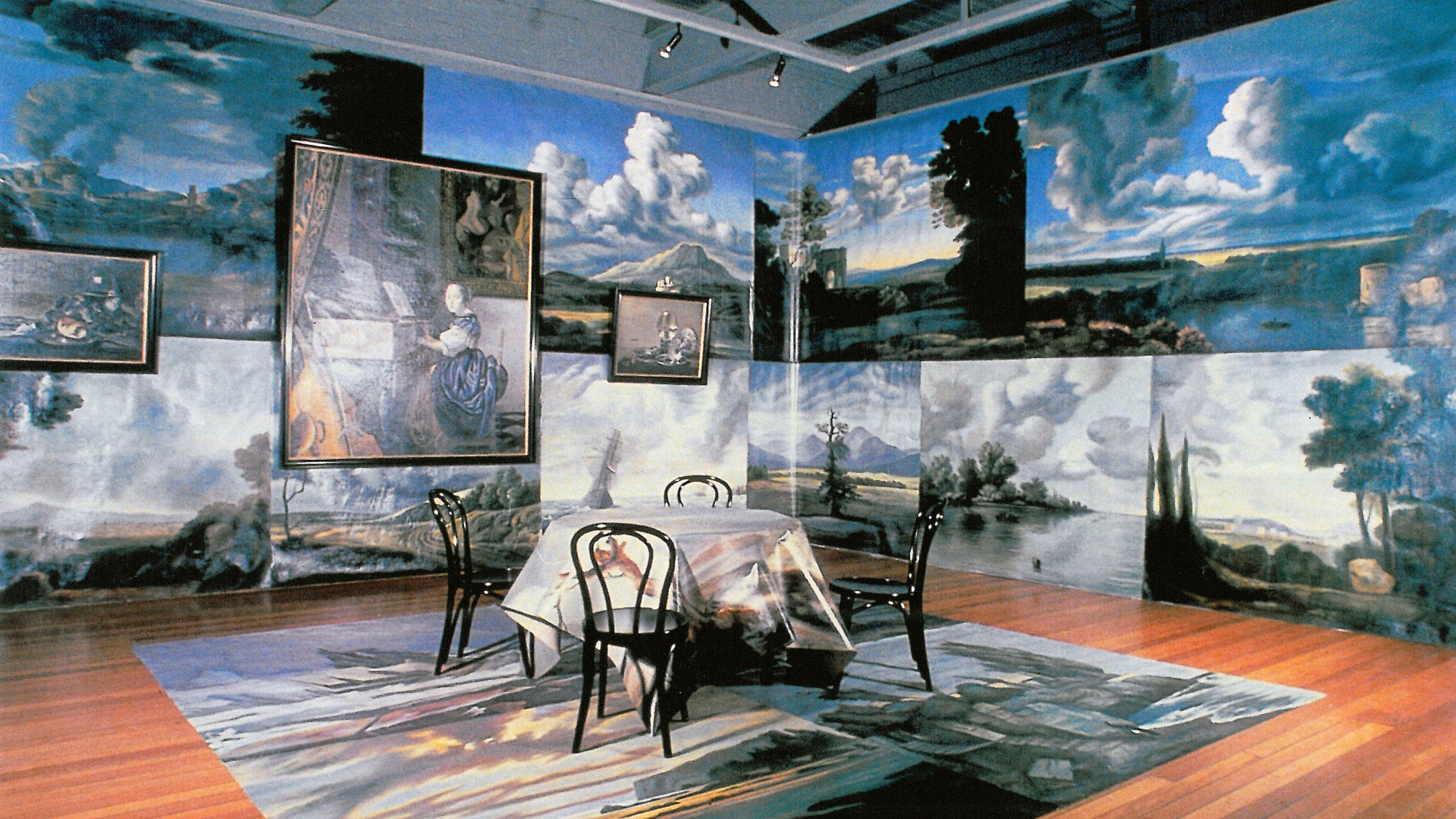 Igor Kopystiansky, Interior, 1992