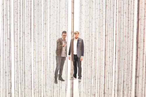 Sam Bardaouil and Till Fellrath