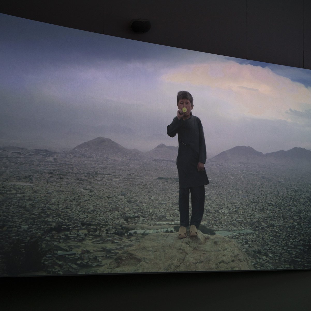 Aziz Hazara Biennale of Sydney